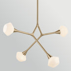Kichler Cassius 4 Light Pendant in Champagne Bronze