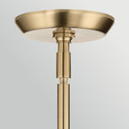Kichler Cassius 4 Light Pendant in Champagne Bronze