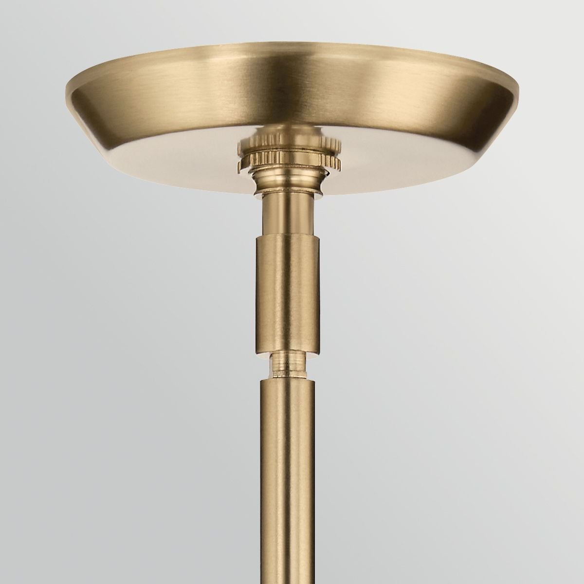 Kichler Cassius 4 Light Pendant in Champagne Bronze