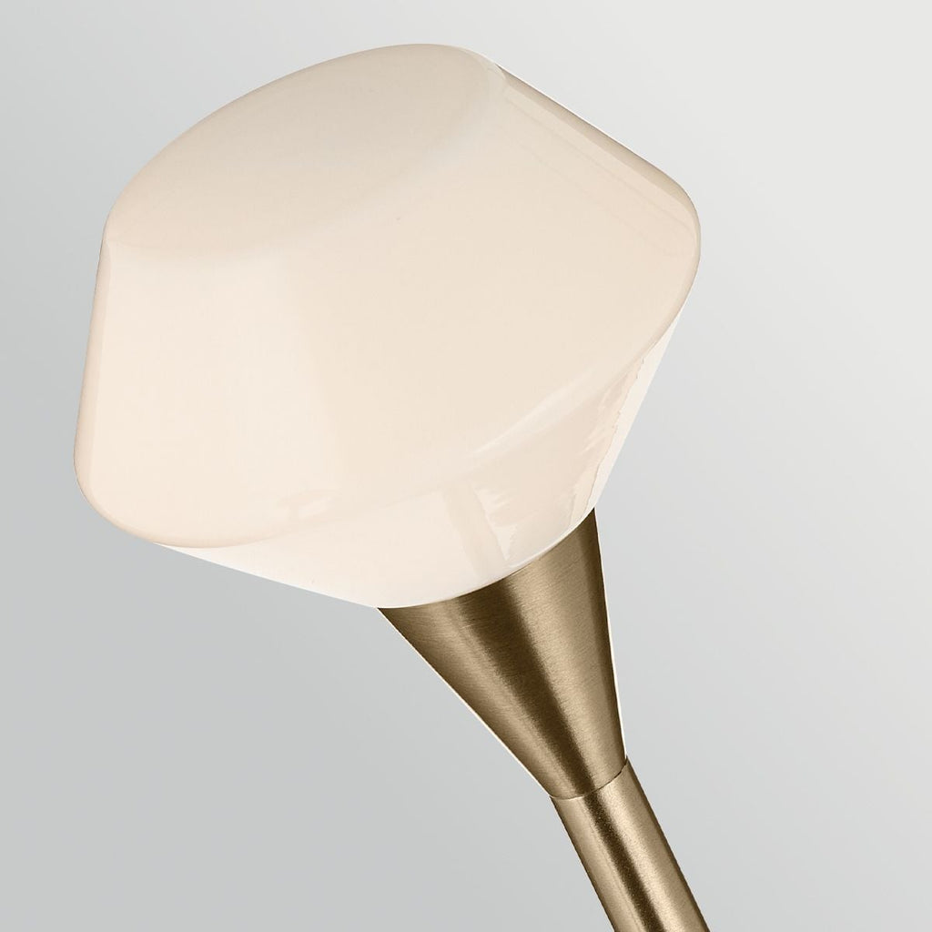 Kichler Cassius 4 Light Pendant in Champagne Bronze