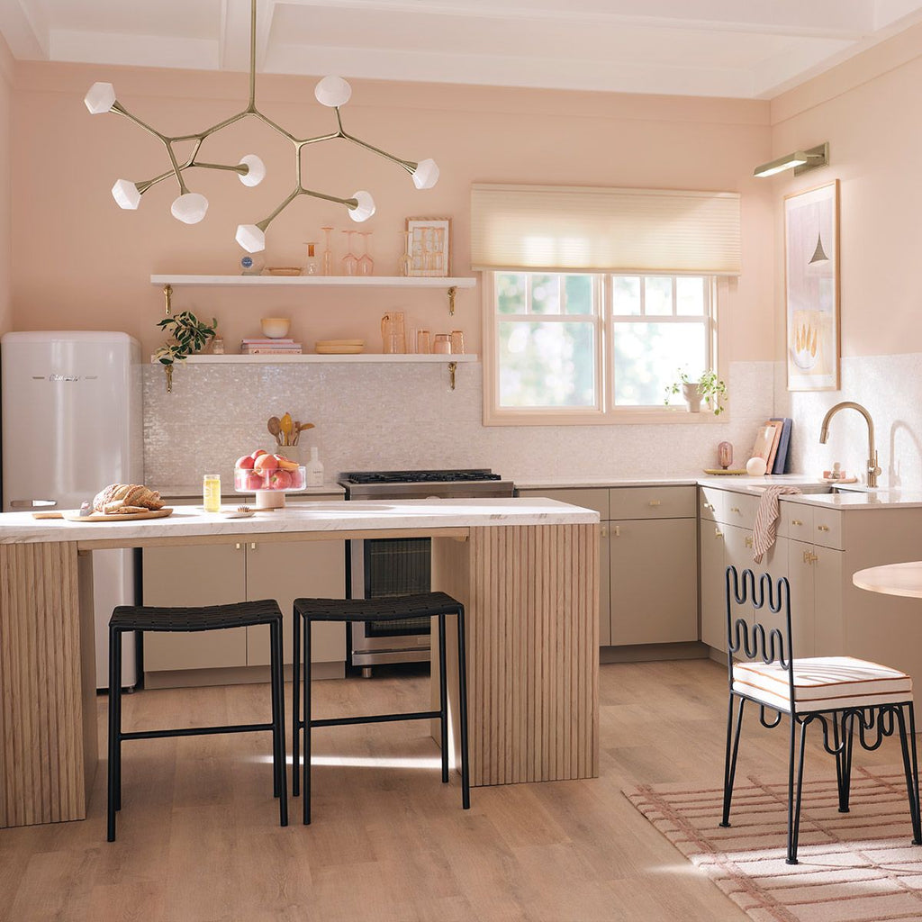 Kichler Cassius 8 Light Pendant in Champagne Bronze