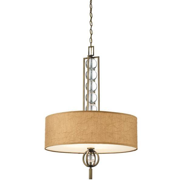 Kichler Celestial 3 Light Pendant Light in Cambridge Bronze