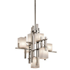 Kichler City Lights 7 Light Ceiling Light in Pewter