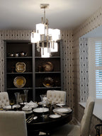 Kichler City Lights 7 Light Ceiling Light in Pewter