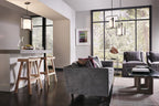 Kichler City Loft Medium Pendant Light in Polished Nickel