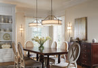 Kichler Emory 4 Light Duo-Mount Pendant Light in Old Bronze