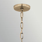 Kichler Etcher Large Pendant in Champagne Bronze
