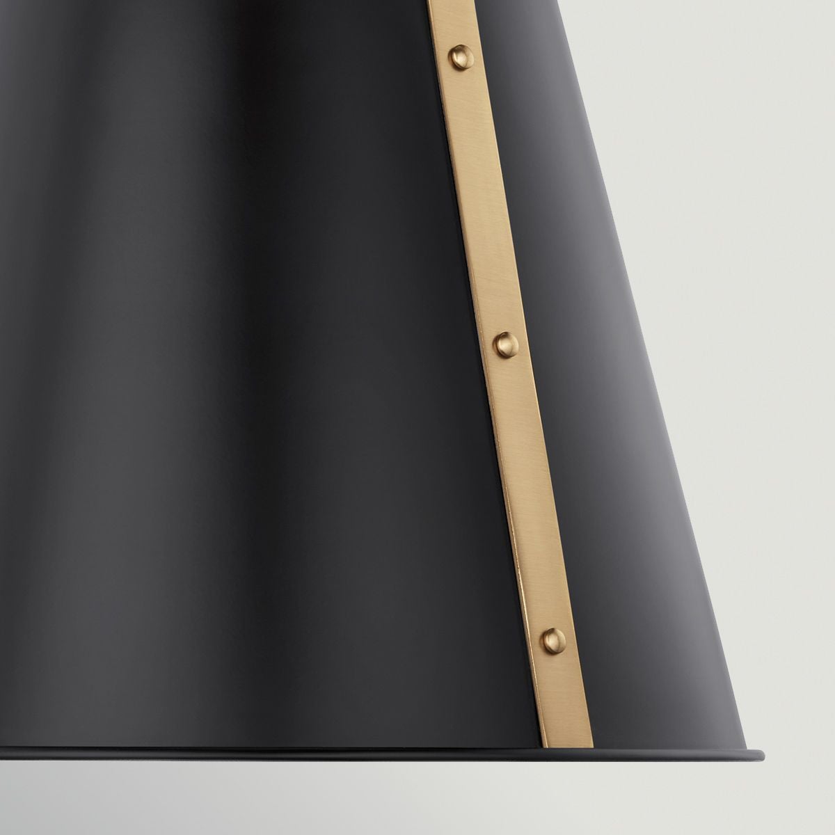 Kichler Etcher Medium Pendant in Black & Champagne Bronze