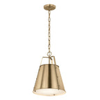 Kichler Etcher Medium Pendant in Champagne Bronze