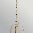Kichler Etcher Medium Pendant in Champagne Bronze