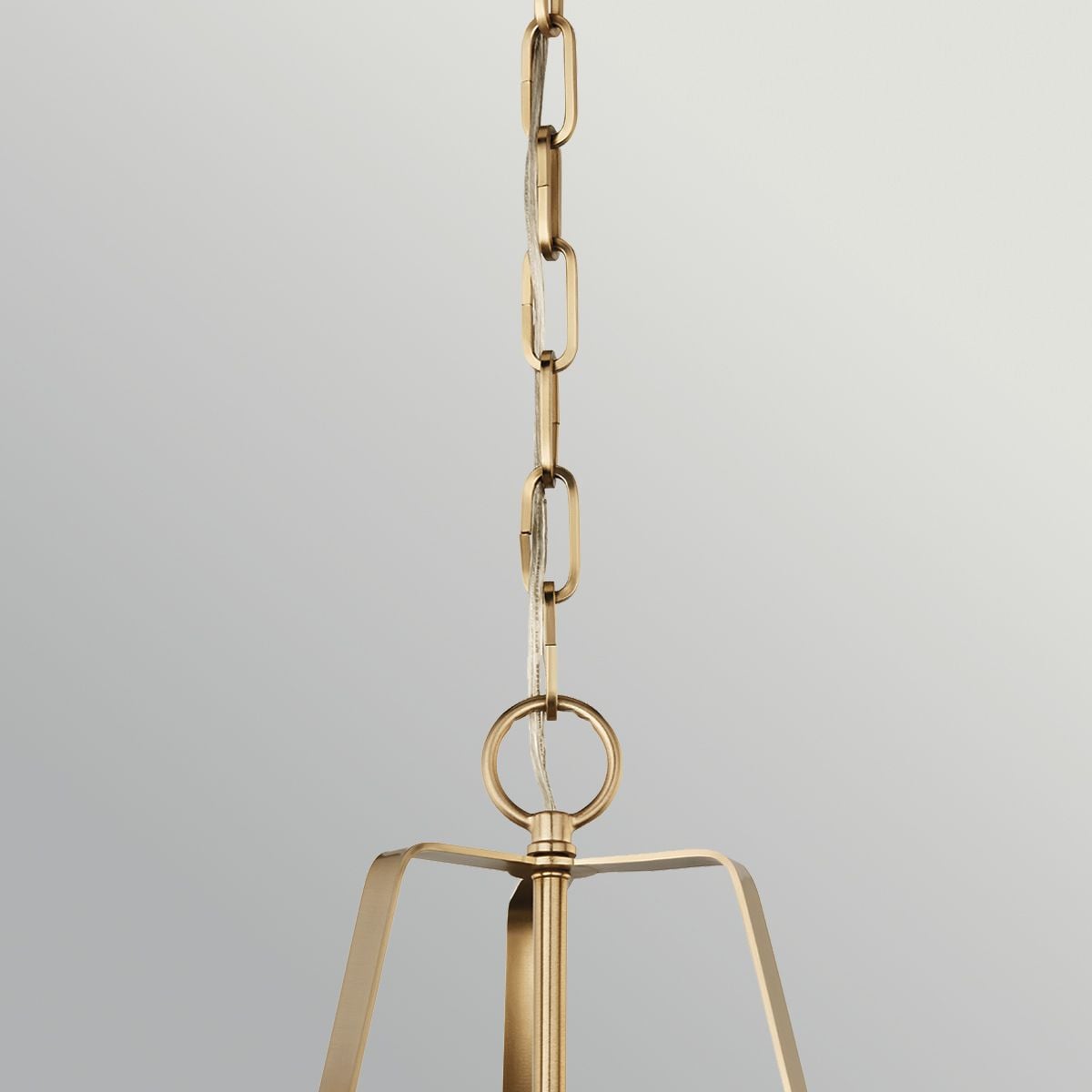 Kichler Etcher Medium Pendant in Champagne Bronze