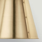 Kichler Etcher Medium Pendant in Champagne Bronze