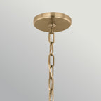 Kichler Etcher Medium Pendant in Champagne Bronze