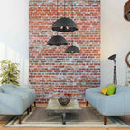 Kichler Fracture 5 Light Pendant Weathered Zinc KL-FRACTURE-P-L