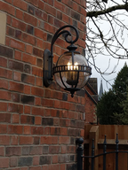 Kichler Halleron 3 Light Outdoor Wall Lantern in Londonderry