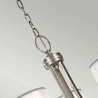 Kichler Lacey 9 Light Chandelier in Antique Pewter