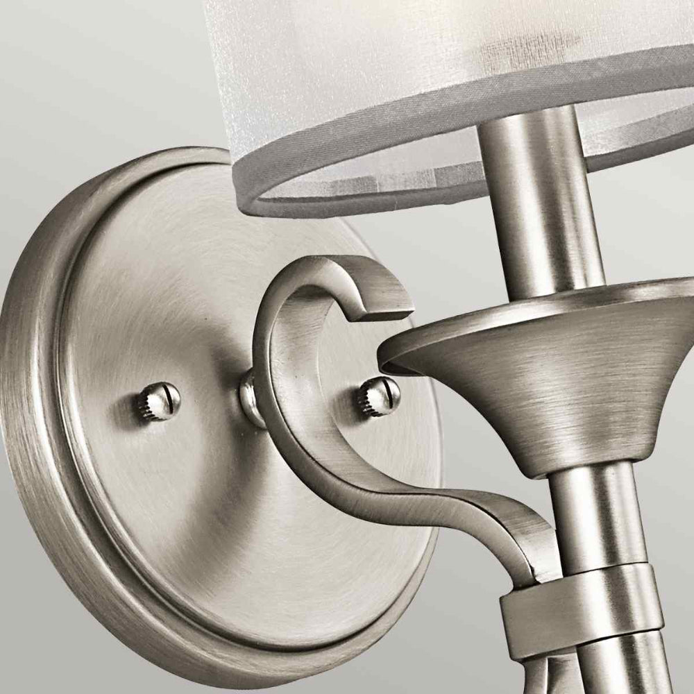 Kichler Lacey Wall Light in Antique Pewter