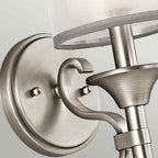 Kichler Lacey Wall Light in Antique Pewter