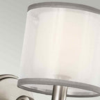 Kichler Lacey Wall Light in Antique Pewter