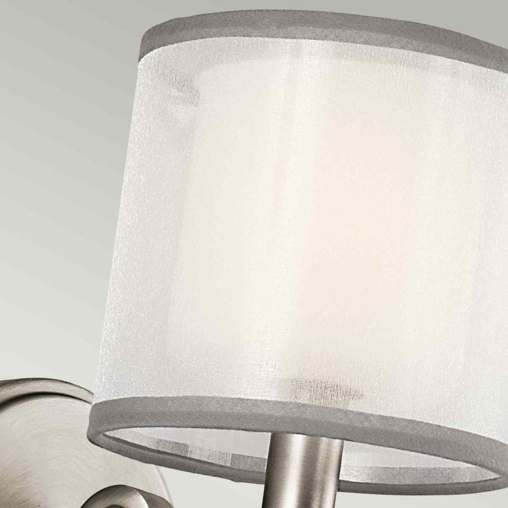 Kichler Lacey Wall Light in Antique Pewter