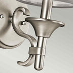 Kichler Lacey Wall Light in Antique Pewter