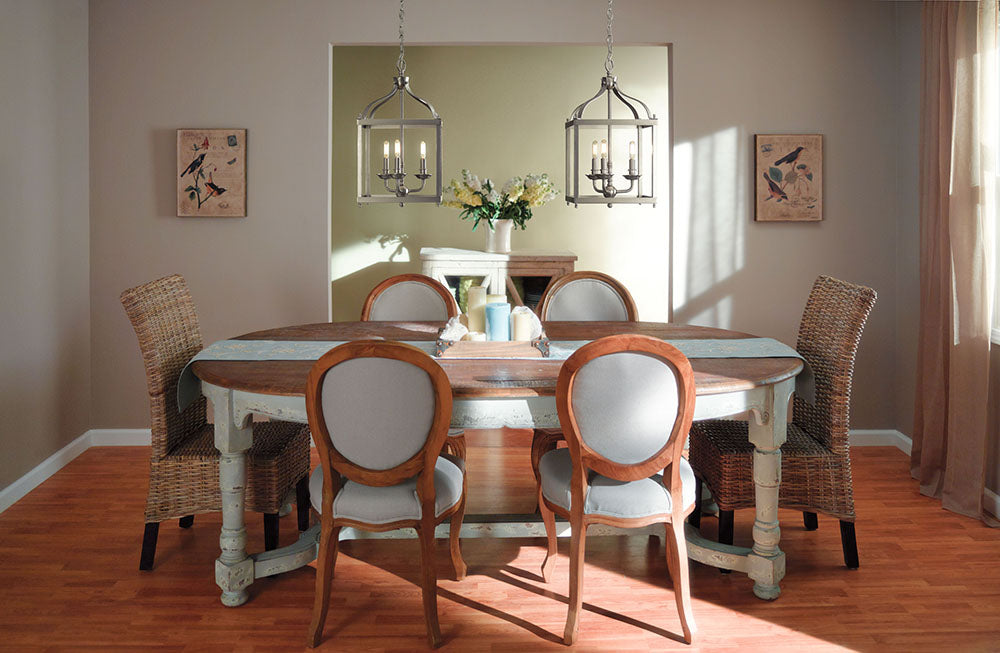 Kichler Larkin Medium Pendant Light in Brushed Nickel