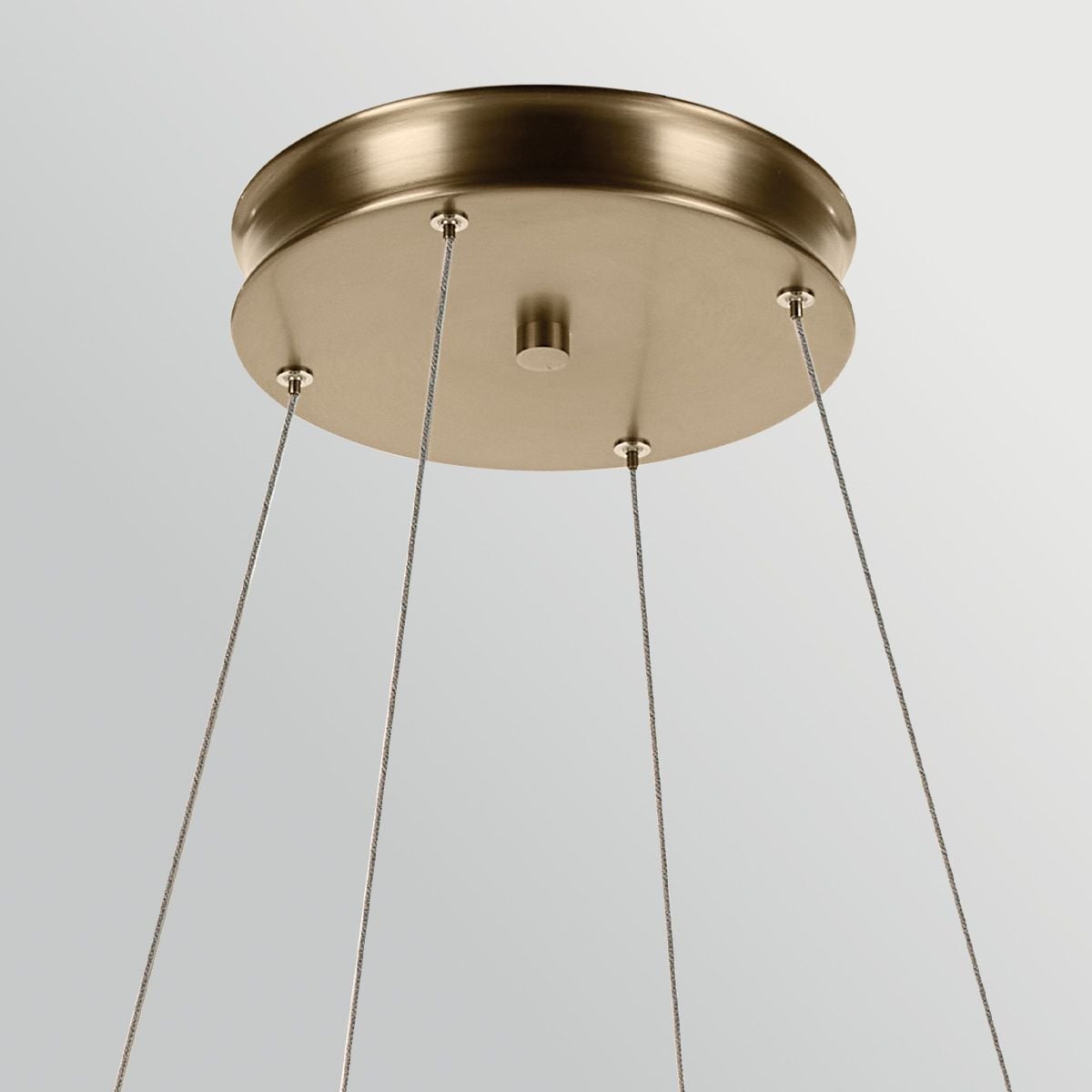 Kichler Larousse - LED Large Pendant in Champagne Bronze