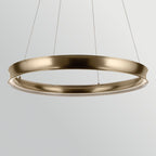 Kichler Larousse - LED Large Pendant in Champagne Bronze