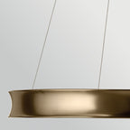 Kichler Larousse - LED Large Pendant in Champagne Bronze