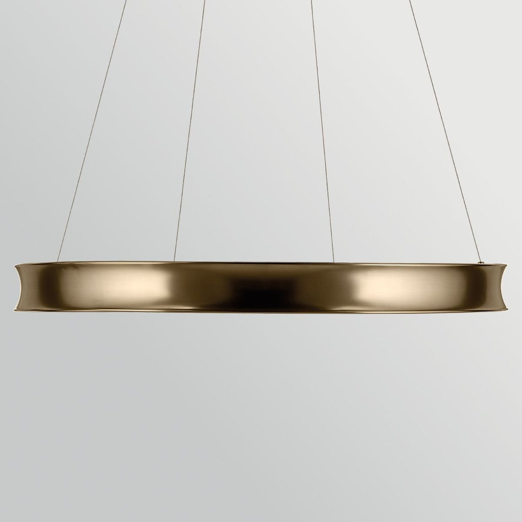 Kichler Larousse - LED Large Pendant in Champagne Bronze