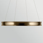 Kichler Larousse - LED Large Pendant in Champagne Bronze