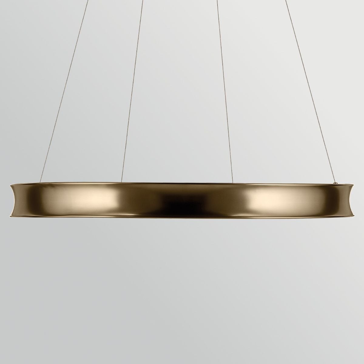 Kichler Larousse - LED Large Pendant in Champagne Bronze