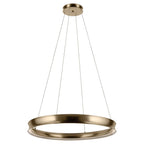 Kichler Larousse - LED Large Pendant in Champagne Bronze