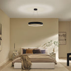 Kichler Larousse - LED Medium Pendant in Black & Champagne Bronze