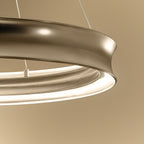 Kichler Larousse - LED Medium Pendant in Champagne Bronze