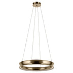 Kichler Larousse - LED Medium Pendant in Champagne Bronze