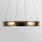 Kichler Larousse - LED Medium Pendant in Champagne Bronze