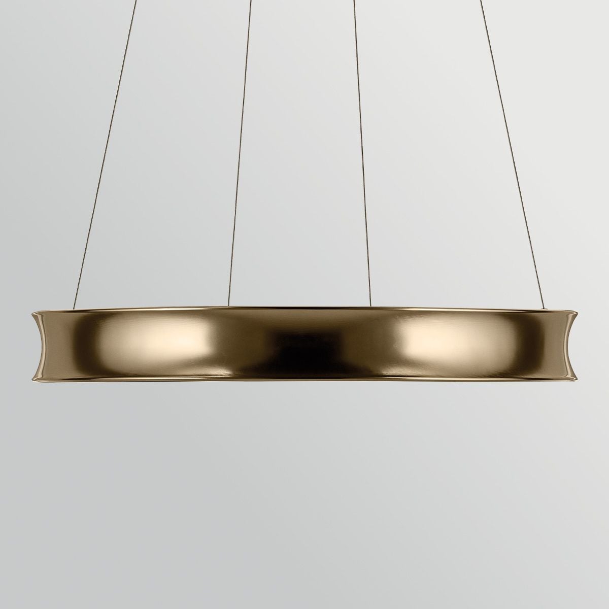 Kichler Larousse - LED Medium Pendant in Champagne Bronze