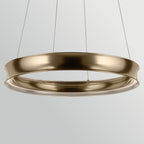 Kichler Larousse - LED Medium Pendant in Champagne Bronze