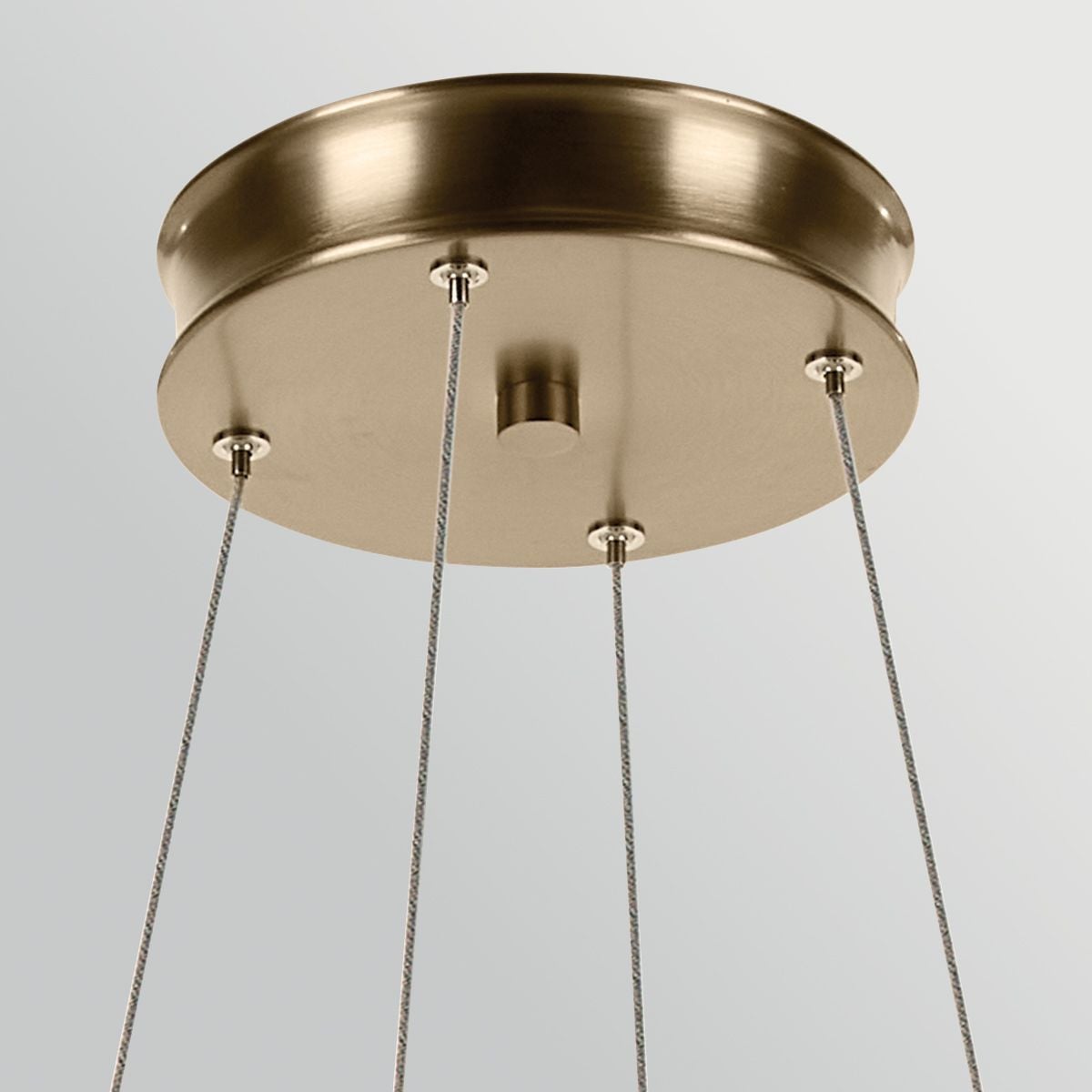 Kichler Larousse - LED Medium Pendant in Champagne Bronze