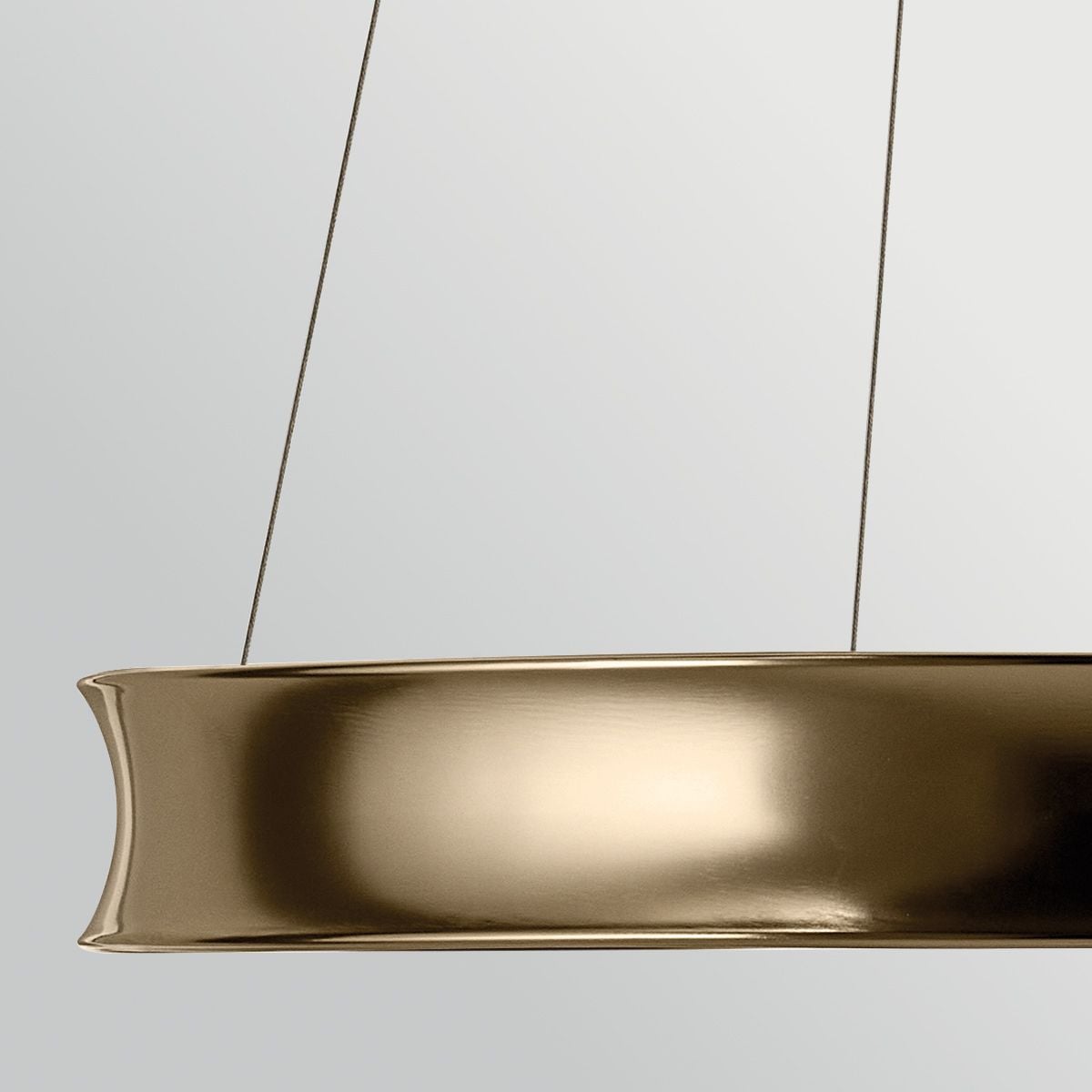 Kichler Larousse - LED Medium Pendant in Champagne Bronze