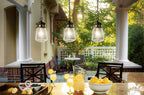 Kichler Lyndon Outdoor Chain Lantern in Architectural Bronze