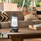 Kichler Lyndon Portable Bluetooth Speaker Lantern EU Plug Textured Black KL-LYNDON-BT-B-BK