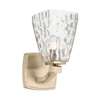 Kichler Marant Bathroom Wall Light in Champagne Bronze IP44