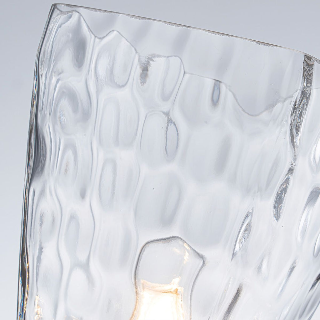 Kichler Marant Bathroom Wall Light in Champagne Bronze IP44