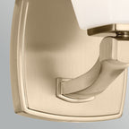 Kichler Marant Bathroom Wall Light in Champagne Bronze