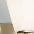 Kichler Marant Bathroom Wall Light in Champagne Bronze