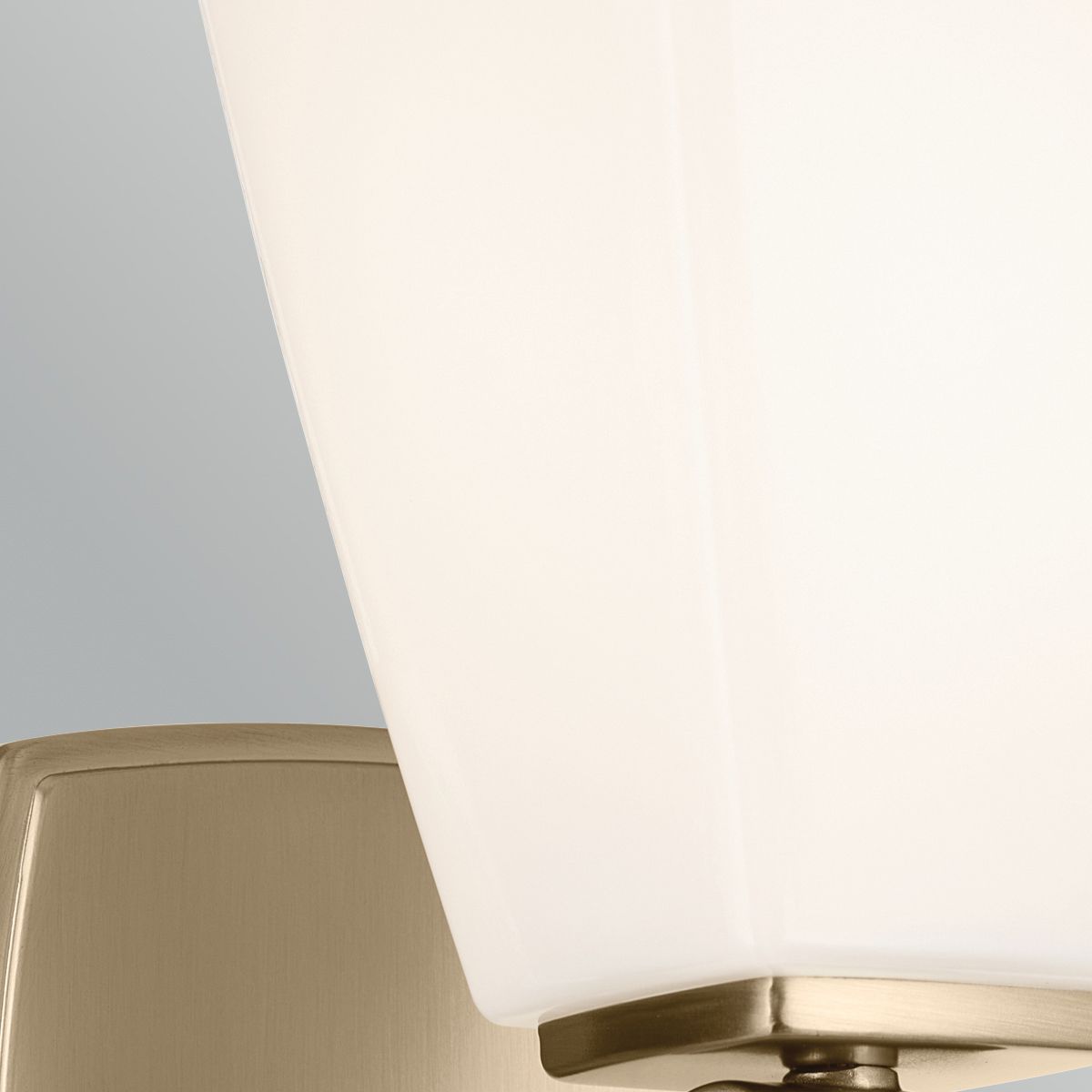 Kichler Marant Bathroom Wall Light in Champagne Bronze