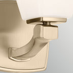 Kichler Marant Bathroom Wall Light in Champagne Bronze