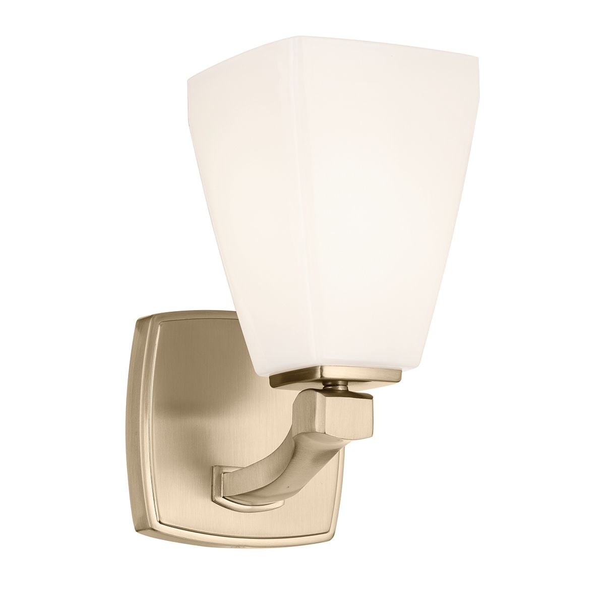 Kichler Marant Bathroom Wall Light in Champagne Bronze